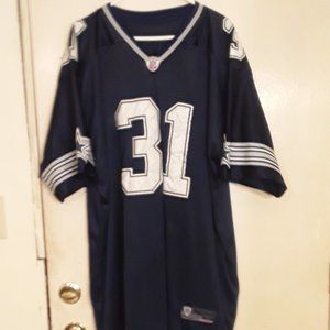 Authentic Roy Williams Dallas Cowboys #31 Jersey